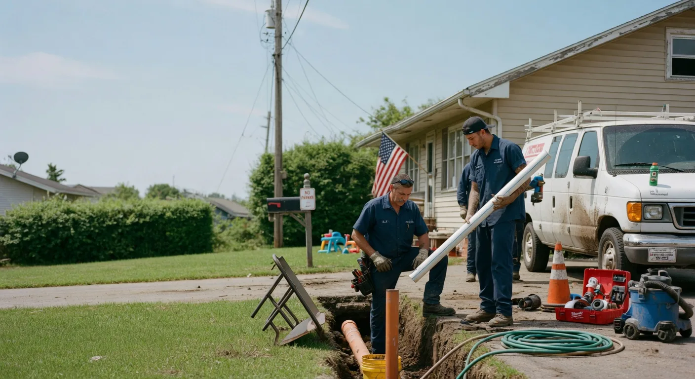 Drain Cleaning in Callaway, MD near me
